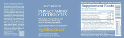 Perfect Amino Electrolytes - Passion Fruit - 30 Serves - LYTES