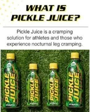Pickle Juice Sport - 240ml - 6 Pack - LYTES