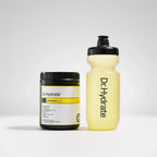 Pineapple Jar - 30 Serves by Dr. Hydrate with branded yellow drink mix and water bottle from Electrolytes collection