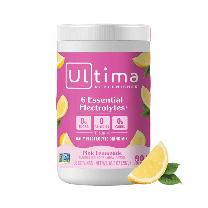 Pink Lemonade Electrolyte Drink Mix - 90 Serves