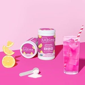 Pink Lemonade Electrolyte Drink Mix - 90 Serves