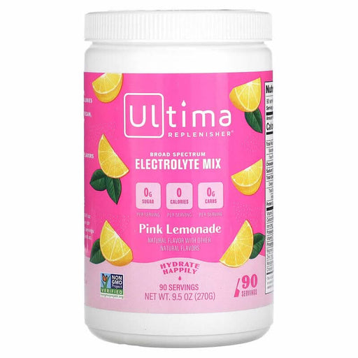 Pink Lemonade Electrolyte Drink Mix - 90 Serves - LYTES