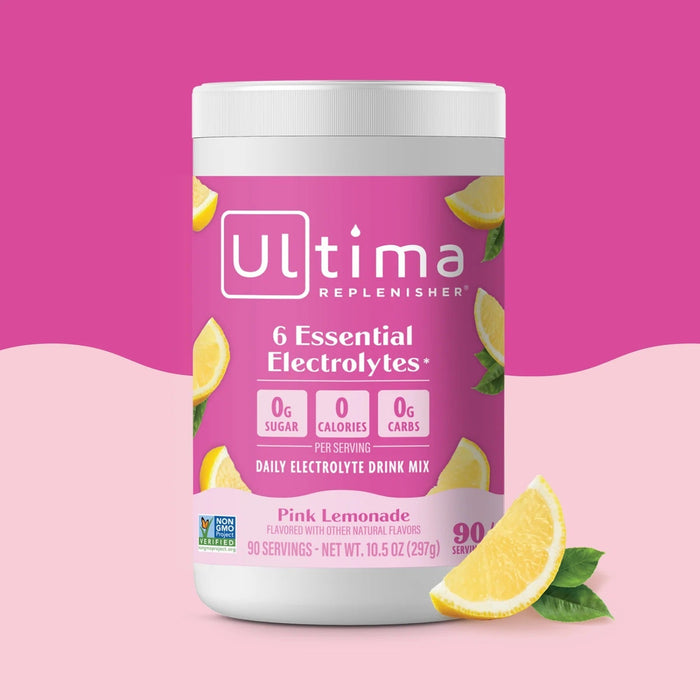 Pink Lemonade Electrolyte Drink Mix - 90 Serves