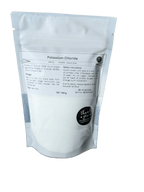 Potassium Chloride Powder - 250g in white resealable pouch by D Hub from Drinks and Electrolytes collections