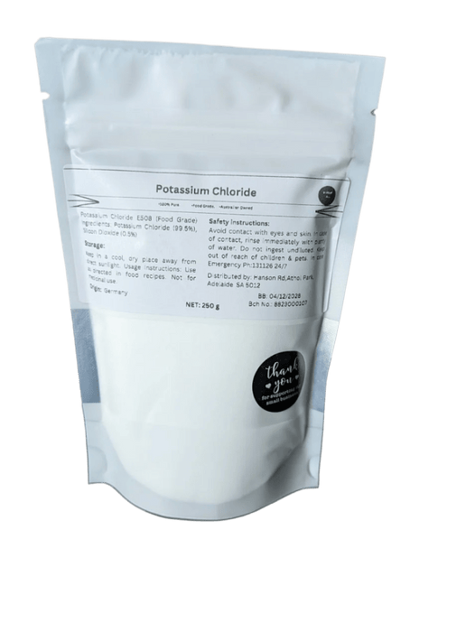 Potassium Chloride Powder - 250g - LYTES