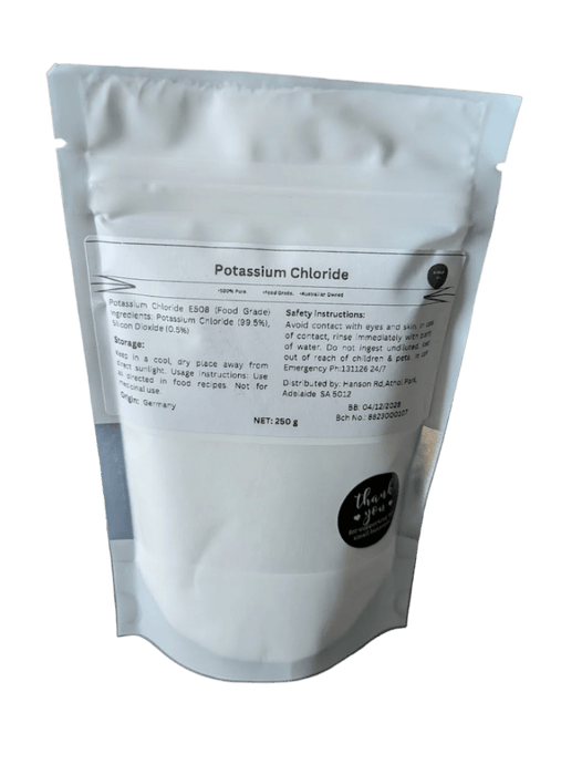 Potassium Chloride Powder - 250g - LYTES
