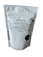 Potassium Chloride Powder - 250g in white resealable pouch by D Hub from Electrolytes and Functional collections