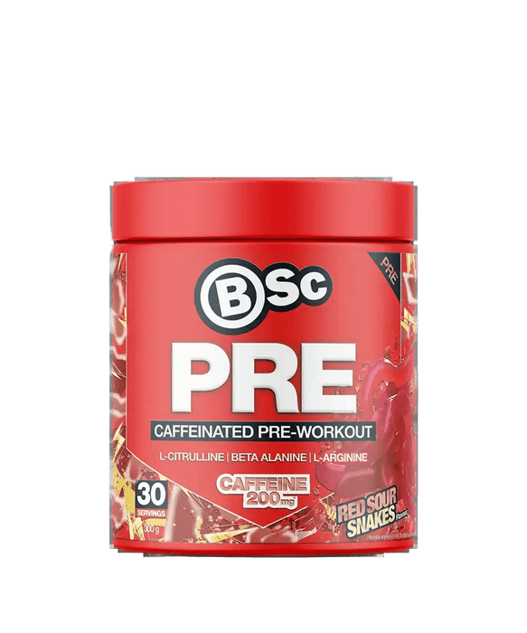 PRE - Red Sour Snakes - 300g