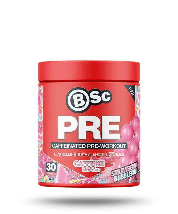 PRE Strawberry Bubblegum - 300g