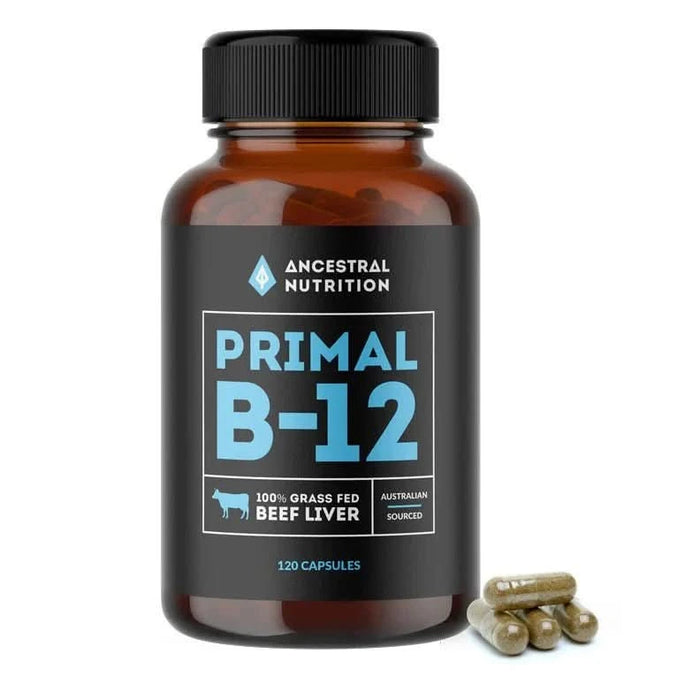Primal B12 Capsules - 120 Capsules - LYTES