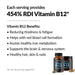 Primal B12 Capsules - 120 Capsules - LYTES