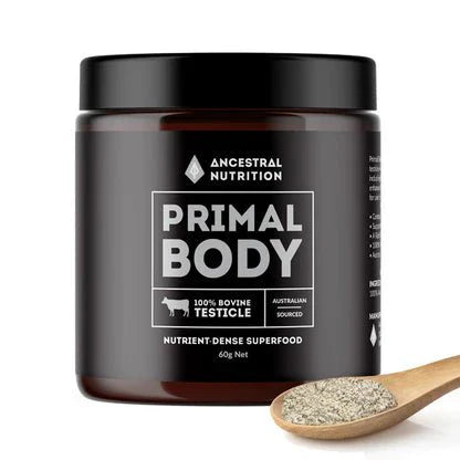 Primal Body - Grass Fed Bovine Testicle Powder - 90g - LYTES