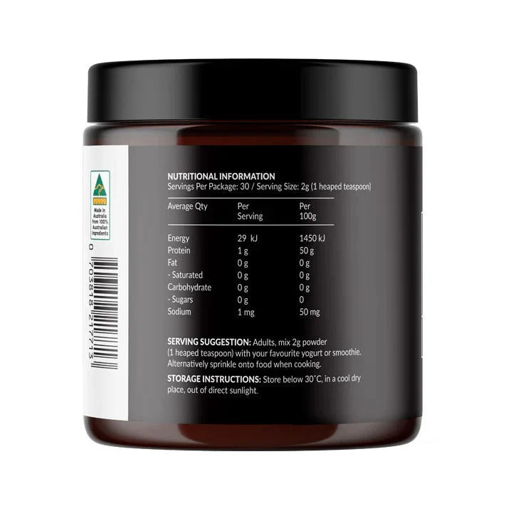 Primal Body - Grass Fed Bovine Testicle Powder - 90g - LYTES