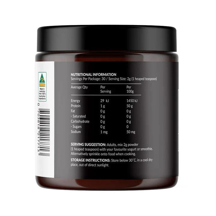 Primal Body - Grass Fed Bovine Testicle Powder - 90g - LYTES