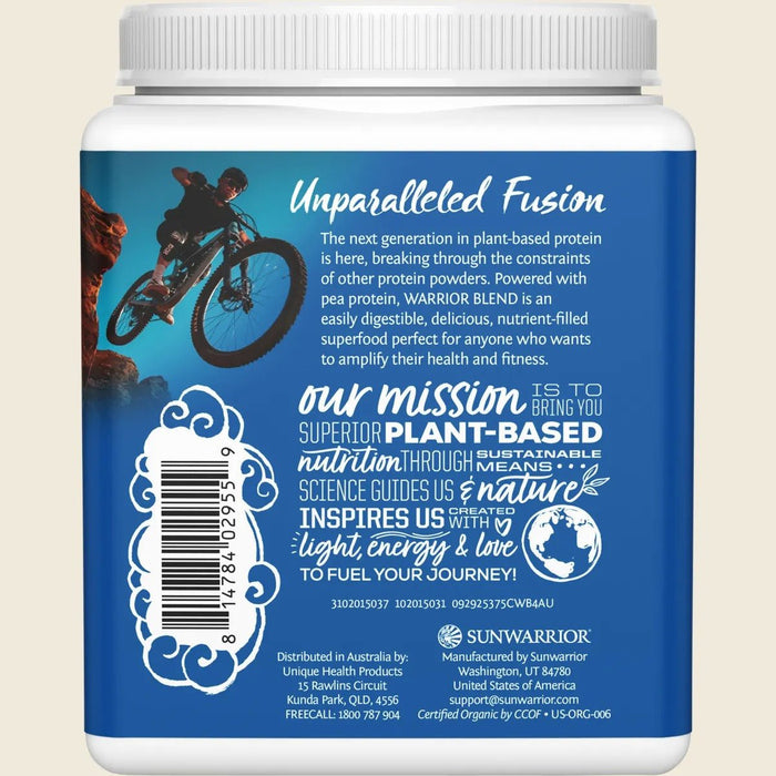 Protein Powder Warrior Blend Chocolate 375g