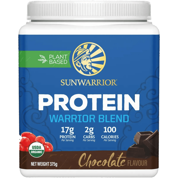 Protein Powder Warrior Blend Chocolate 375g