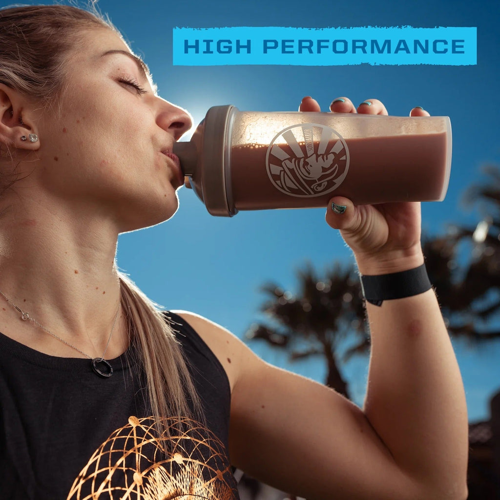 Protein Powder Warrior Blend Vanilla 375g