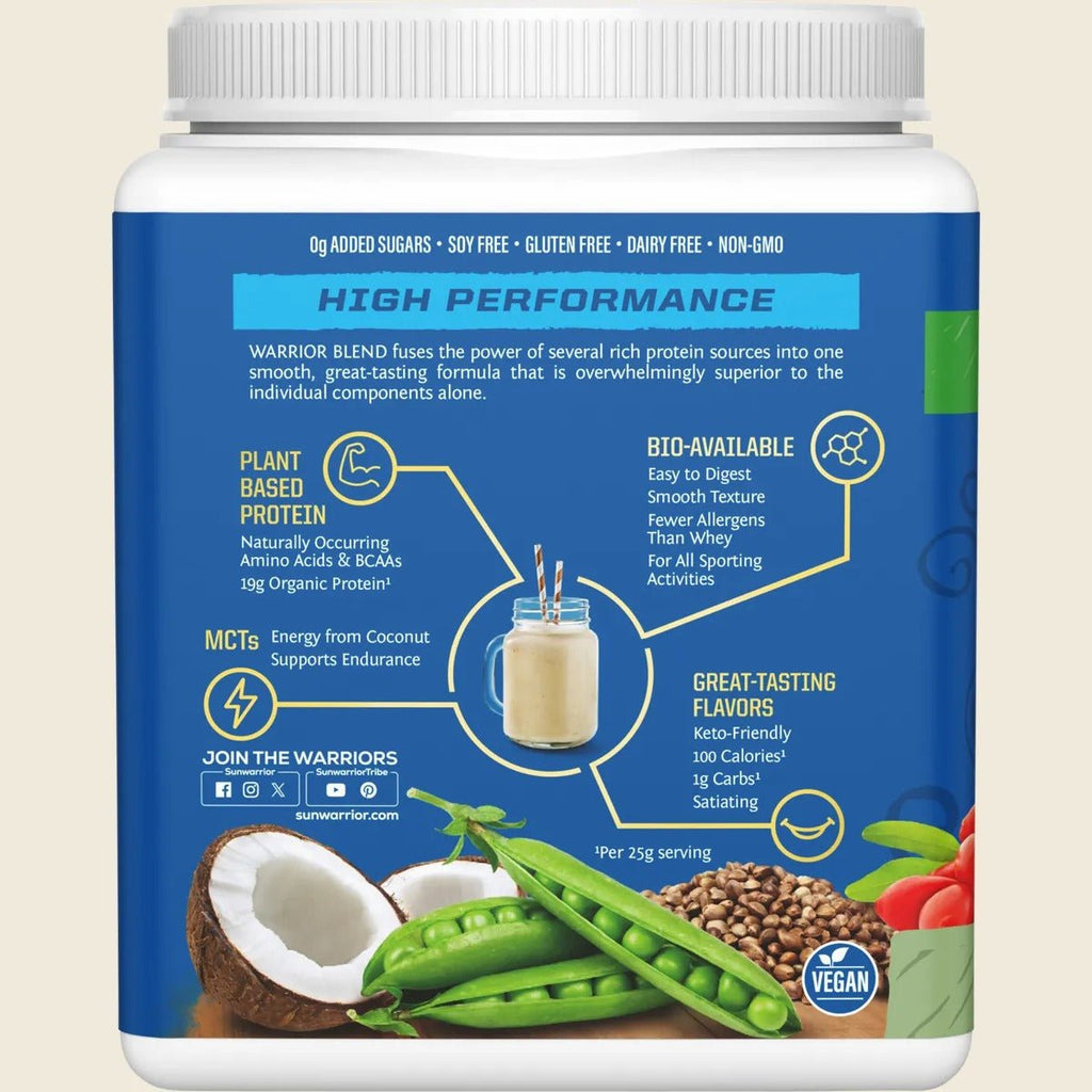Protein Powder Warrior Blend Unflavoured 375g
