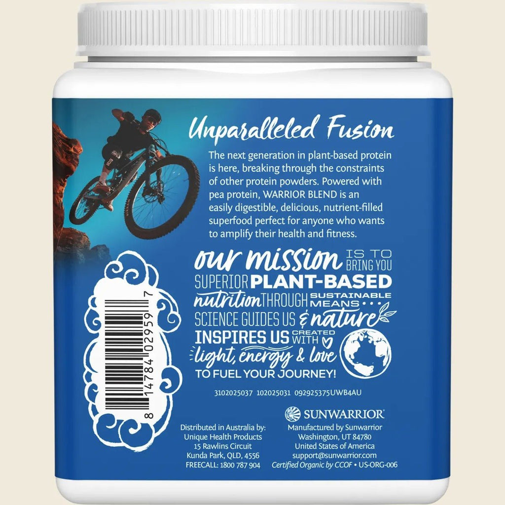 Protein Powder Warrior Blend Unflavoured 375g