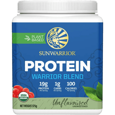 Protein Powder Warrior Blend Unflavoured 375g