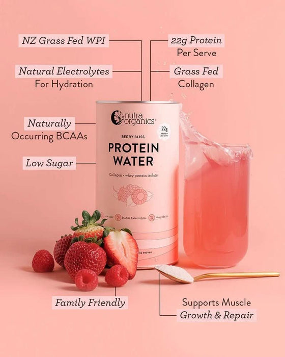 Protein Water - Berry Bliss - 450g - LYTES