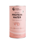 Nutra Organics Protein Water - Berry Bliss - 450g with collagen, whey protein, BCAAs, electrolytes, low sugar formula.