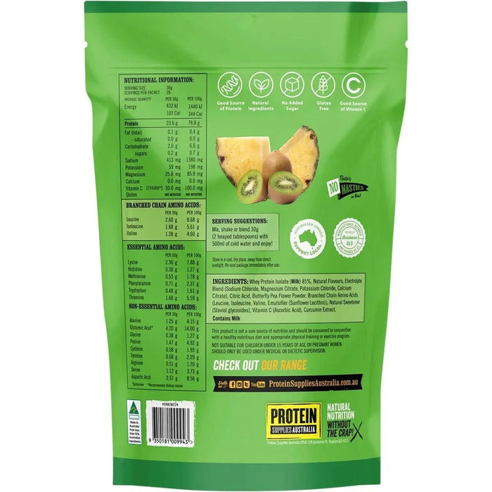 Protein Water - Pineapple Kiwi - 800g - Best Before 24 Jan 2026 - LYTES