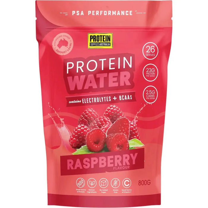 Protein Water - Raspberry - 800g - Best Before 03 Nov 2025 - LYTES