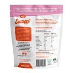 Pure Allulose Natural Sweetener Granules - 500g by Saweet Way in resealable pouch, ideal for low carb and dirty keto diets