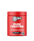 Pure Creatine - 200g by BSc Supplements in a red container, part of Dirty Keto, Low Carb, Creatine collections.