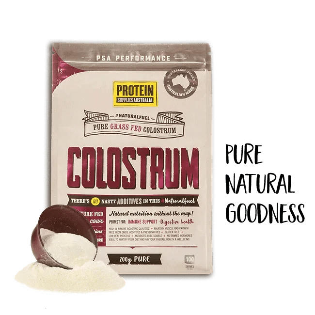 Pure Grass Fed Colostrum - 200g - LYTES