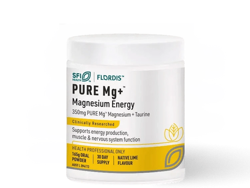 PURE Mg+ Magnesium Energy - Native Lime - 165g - LYTES