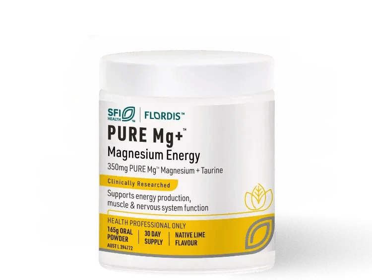 PURE Mg+ Magnesium Energy - Native Lime - 165g - LYTES