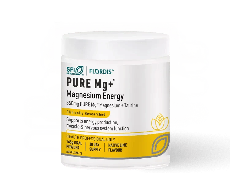 PURE Mg+ Magnesium Energy - Native Lime - Yo Keto