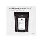 Pure Potassium Chloride Powder - 100g in black resealable bag by Orku, part of Drinks and Electrolytes collections