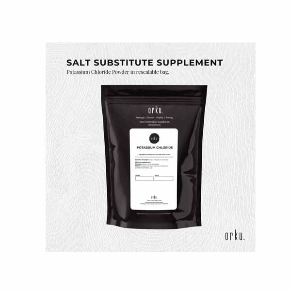 Pure Potassium Chloride Powder - 400g - LYTES