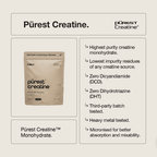 Purest® Creatine Monohydrate 500g