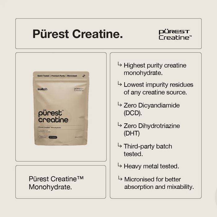 Purest® Creatine Monohydrate 500g