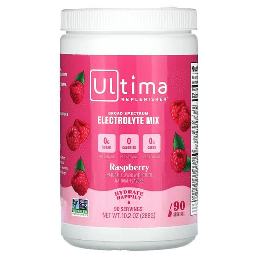 Raspberry Electrolyte Drink Mix - 90 Serves - LYTES
