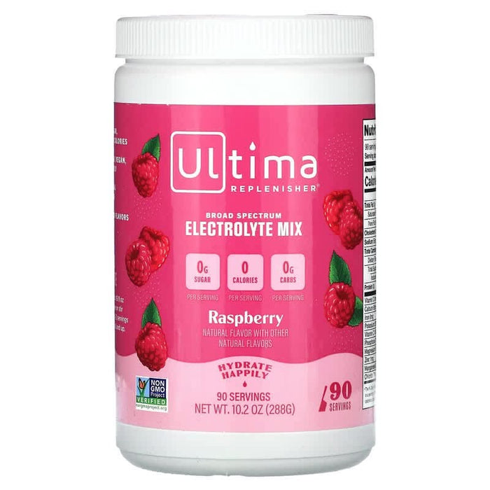 Raspberry Electrolyte Drink Mix - 90 Serves - LYTES