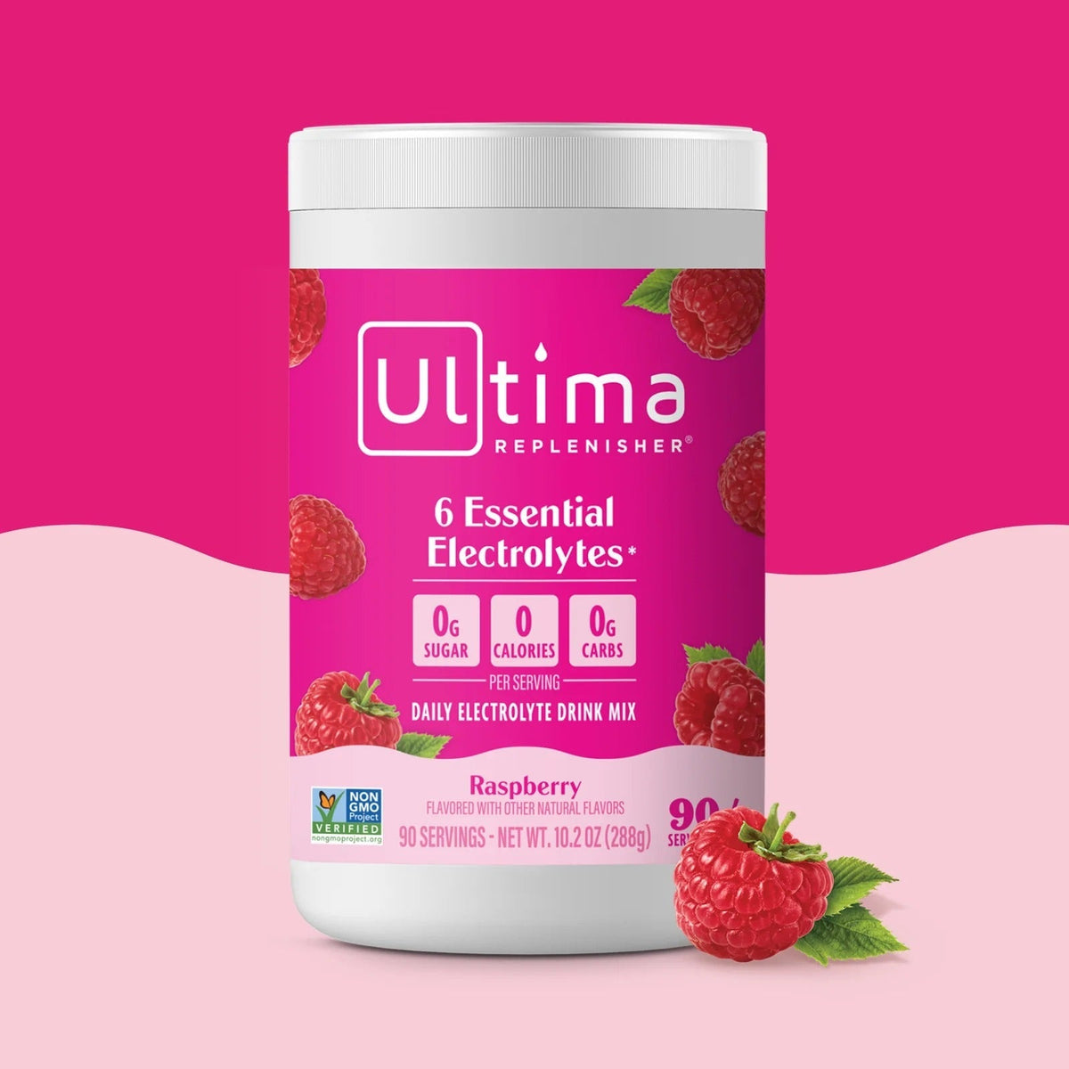 Raspberry Electrolyte Powder - 90 Serves