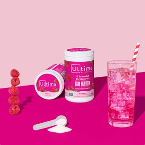 Raspberry Electrolyte Powder - 90 Serves