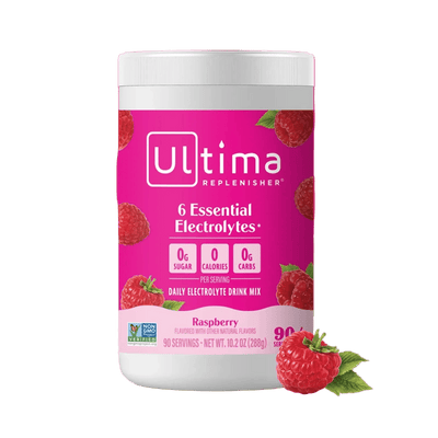Raspberry Electrolyte Powder - 90 Serves