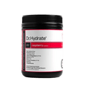 Raspberry Jar - 30 Serves by Dr. Hydrate, electrolyte powder with vitamins, minerals, and probiotics for hydration support.