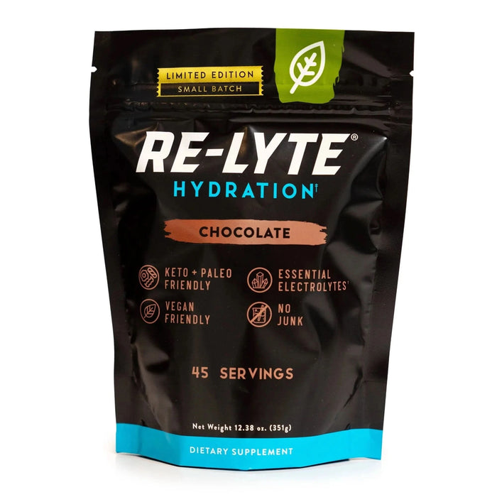 Re - Lyte Electrolyte Mix - Chocolate - Pouch - 45 Serves - Limited Edition - LYTES