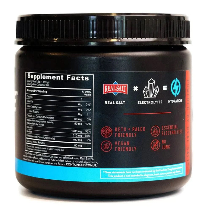 Re - Lyte Electrolyte Mix - Cran Apple - Tub - 60 Serves - Limited Edition - LYTES