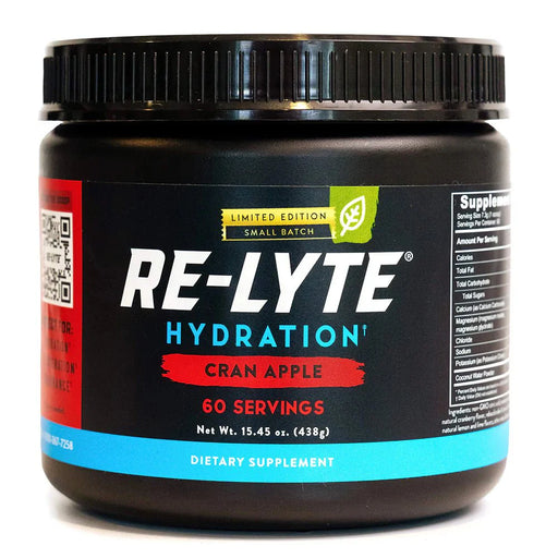 Re - Lyte Electrolyte Mix - Cran Apple - Tub - 60 Serves - Limited Edition - Yo Keto