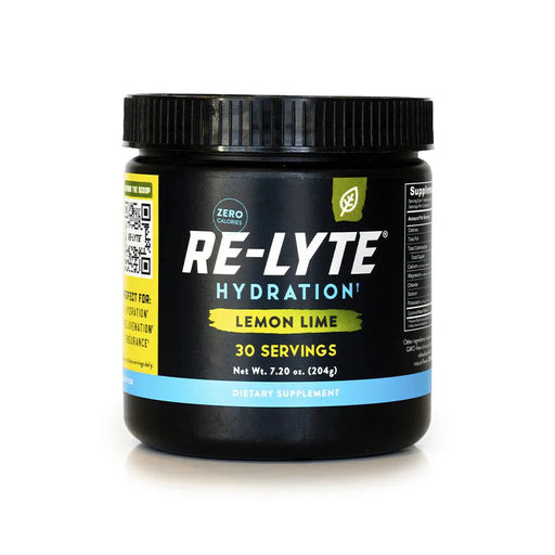 Re - Lyte Electrolyte Mix - Lemon Lime - Tub - 30 Serves - Yo Keto