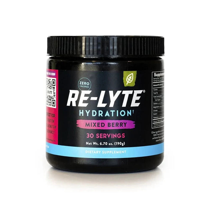 Re - Lyte Electrolyte Mix - Mixed Berry - Tub - 30 Serves - LYTES