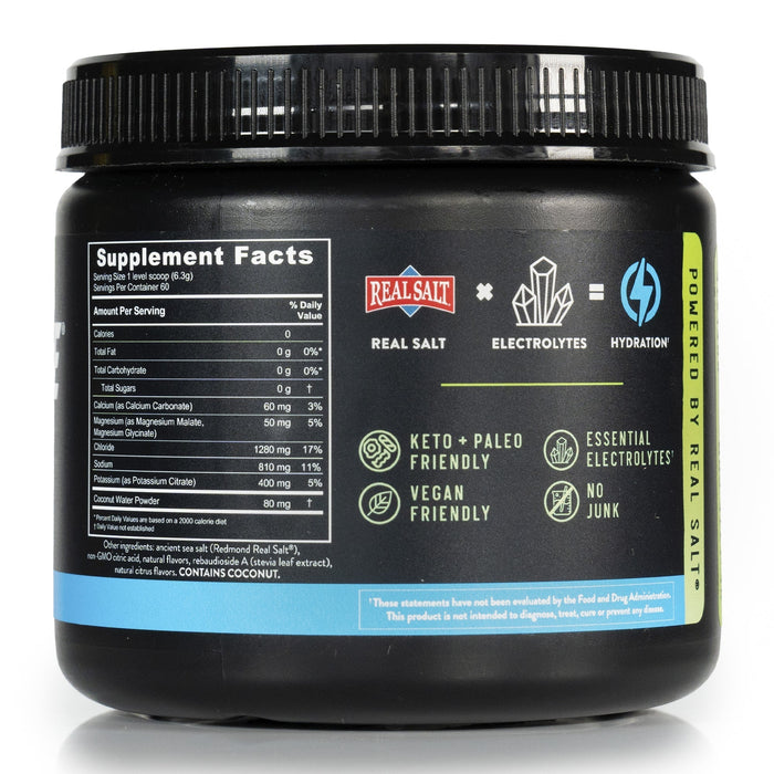 Re - Lyte Electrolyte Mix - Mojito - Tub - 60 Serves - Limited Edition - Yo Keto